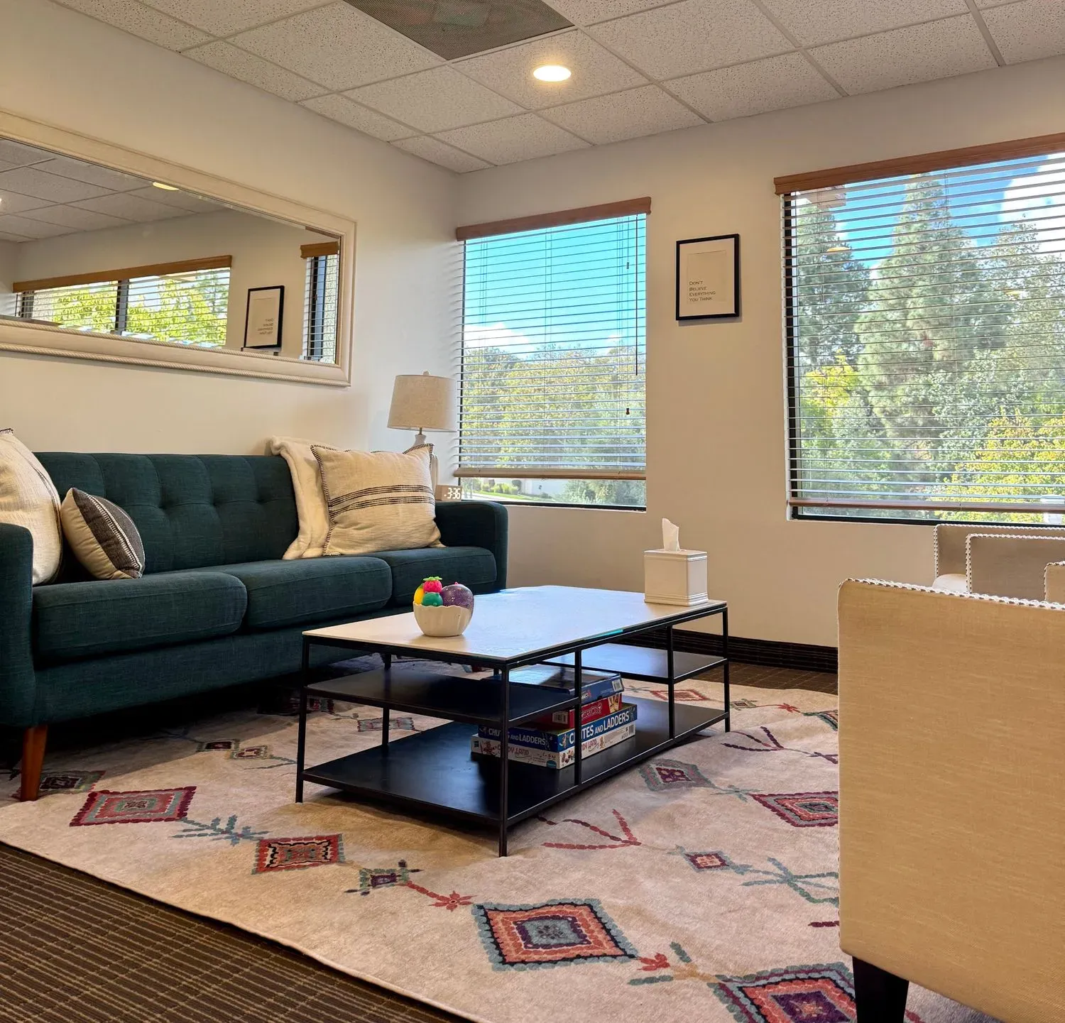 Brooke Belong therapy office in Westlake Village, CA — individual adult therapy